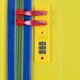 Чемодан Semi Line 20" S 41 л Yellow (DAS303183) - зображення 7