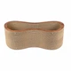 Кігтеточка з картону посиленого з дерев'яним фасадом Cat Joy Fusion Brown XXL 84х36х29 см - зображення 3