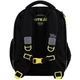 Шкільний каркасний рюкзак Kite Education 555 DC Чорний 14л (DC25-555S) - зображення 7