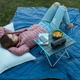 Стол раскладной Naturehike NH19Z008-Z Размер S 41х34.5х29 см черный (6927595737309) - изображение 7