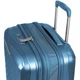 Чемодан на 4-х колесах Gabol Queens L 109/120 л Azul (931359) - изображение 8