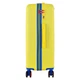 Валіза Semi Line 24" M 65 л Yellow (DAS303184) - зображення 3