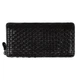 Кошелек женский Ashwood D81 Black винтажный (D81 BLK) - изображение 1
