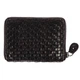 Кошелек женский Ashwood D80 Black винтажный (D80 BLK) - изображение 2