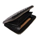 Кошелек женский Ashwood D80 Black винтажный (D80 BLK) - изображение 4