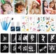 Набір дитячих татуювань з трафаретами Glitter Tattoo Kit, Panalisa (102989875) - зображення 2