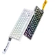 Клавиатура ATTACK SHARK X68 HE WHITE Magnetic Switch Проводная Механическая RGB Подсветка С Поддержкой HOT-SWAP - изображение 2