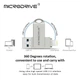 Флешка металева 2в1 256ГБ USB-Lightning для Apple iPhone, iPad, iPod, комп'ютера Microdrive 256GB OTG - изображение 4