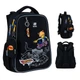 Школьный каркасный рюкзак Kite Education 531 HW Черный 15л (HW25-531M) - изображение 2