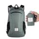 Міський рюкзак Naturehike Ultralight NH17A012-B 18 л сірий (6927595718667) - зображення 3