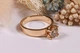 Кольцо с шипами с муссанитом 1ct 14.5 K-0311 - изображение 5