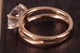 Золотое кольцо с розовым кварцем 22 K-0028 - изображение 6