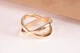 Кольцо из желтого золота 18 K-0037 - изображение 3