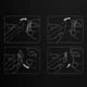 Ostrze zamienne Xiaomi do trymera Enchen Beardo 2 BR-12 - obraz 3