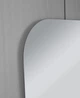 Зеркало біля ванни 60х85 см настінне Скло 3 мм Zerix PRIME MRZ07-600x850-REVERSE прямокутне із закругленими углами (ZX5637) - зображення 4