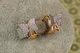 Сережки Xuping Jewelry бантики з родієм 1.1 см золотисті - зображення 2