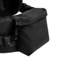 Рюкзак тактичний Mil-Tec з Дощовиком 75Л Чорний RUCKSACK 'RANGER' 75 (14030002-75) - изображение 11