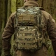 Рюкзак тактичний 20л. Мультікам Mil-Tec US ASSAULT PACK SM W/L-ARID (14002056-20) - изображение 3