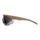 Окуляри балістичні Mil-Tec SWISS EYE® Тактичні Safety goggles Blackhawk Coyote (15619405) - зображення 5