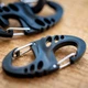 Набор карабинов тактических Mil-Tec 10шт. Tactical S-hook Black (13458402) - изображение 5