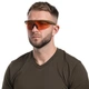 Окуляри балістичні Mil-Tec SWISS EYE® Тактичні Safety goggles Blackhawk Coyote (15619405) - зображення 8