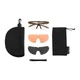 Окуляри балістичні Mil-Tec SWISS EYE® Тактичні Safety goggles Blackhawk Coyote (15619405) - зображення 10