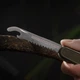 Карманний ніж Олива Mil-Tec BW Taschenmesser AA OLIV (15337000) - зображення 9