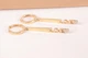 Серьги из желтого золота LOVE S-0004 - изображение 3