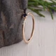 Кольцо из красного золота с сапфиром и бриллиантами 22 K-0014 - изображение 5