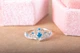 Серебряное кольцо корона 18.5 SK-0007 - изображение 7
