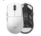 Геймерська акумуляторна бездротова (Bluetooth+2,4G) миша 26000DPI MACHENIKE L7 Mix PixArt PAW3395 White/БІЛА (L7-3395W) - зображення 1