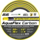 Шланг садовый 2Е AquaFlex Carbon 1/2" 20м 4 слоя (2E-GHE12GE20) - изображение 1