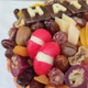 Премиальный именной букет с сыром, шоколадом, орехами в шляпной коробке - изображение 6