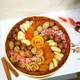 Корисний бокс із сухофруктами та горіхами на День народження мамі жінці - зображення 1