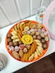 Букет из сухофруктов , сладкий бокс с орехами полезный подарок - изображение 4