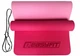 Коврик для фитнеса и йоги EasyFit TPE+TC двухслойный со стяжками каримат 183х61х0,6 см Розовый со светло розовым (33-102- EF-1924-PP) - изображение 3