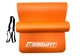 Коврик для фитнеса и йоги EasyFit NBR каучуковый со стяжками 180х60х1 см Оранжевый (33-102-EF-1919-OR) - изображение 3