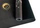 Коврик для фитнеса и йоги EasyFit BlackMoon 0.3 см из замши и каучука Черный (33-102-EF-1926-2) - изображение 4