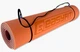 Килимок для фітнесу та йоги EasyFit TPE+TC двошаровий з чохлом і стяжками 183х61х0,6 см Персиковий з коричневим (33-102-EF-1924s-PHBN) - зображення 3