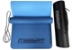 Коврик для фитнеса и йоги EasyFit TPE+TC двухслойный с чехлом и стяжками 183х61х0,6 см Синий с голубым (33-102-EF-1924s-BLB) - изображение 3