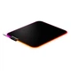 Коврик для мыши SteelSeries QcK Prism Cloth M 320×270×4 мм, с LED подсветкой, черный - изображение 2