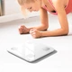 Весы напольные Hoco Smart Body Fat Scale HI21 синхронизация со смартфоном и мониторинг здоровья White - изображение 7