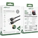 Кабель Acefast C10-04 1.2 м, USB 2.0, USB-A to Type-C, 3A, черный - изображение 5