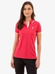 Поло жіноче U.S. Polo Assn 215855-ZH00A(WINTERBERRY) XS Червоне (786660506679) - зображення 1