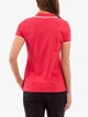 Поло жіноче U.S. Polo Assn 215855-ZH00A(WINTERBERRY) XS Червоне (786660506679) - зображення 2