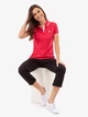 Поло жіноче U.S. Polo Assn 215855-ZH00A(WINTERBERRY) XS Червоне (786660506679) - зображення 3