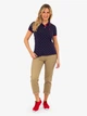Поло женское U.S. Polo Assn 215855-ZH00A(EVENING BLUE) S Синее (786660505917) - изображение 3