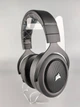 Геймерські бездротові навушники Corsair HS70 Pro Wireless Carbon / Радіоканал / Активне шумозаглушення / ANC / До 16 годин роботи / Чорні (CA-9011211) Б/В - зображення 7