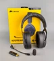Геймерські бездротові навушники Corsair HS70 Pro Wireless Carbon / Радіоканал / Активне шумозаглушення / ANC / До 16 годин роботи / Чорні (CA-9011211) Б/В - зображення 8