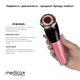 Микротоковый RF лифтинг массажер для лица Medica+ Skin Lifting 7.0 (Ems+Led) pink ( Япония ) - изображение 7